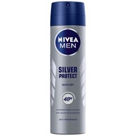 NIVEA Men Silver Protect antiperspirant v spreji 150ml