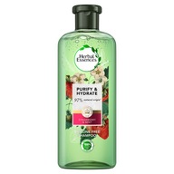 Šampón na vlasy Herbal Essences Purify&Hydrate Strawberry&Mint 400 ml