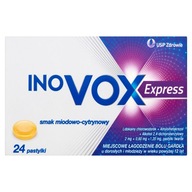 Inovox Express, pastylki twarde, 24 szt.