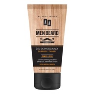 AA Men Beard - Żel Oczyszczający do Brody i Twarzy 150 ml