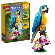 Kocky LEGO Creator 31136 Exotický papagáj 3v1 7+