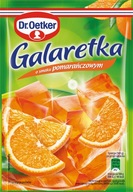 Galaretka Pomarańczowy Dr. Oetker 72 g