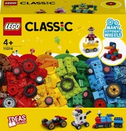 LEGO Classic 11014 Klocki na kołach NOWE auta pojazdy