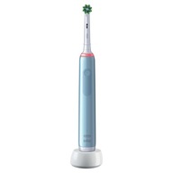 Elektrická zubná kefka Oral-B Pro 3 3000 modro-biela