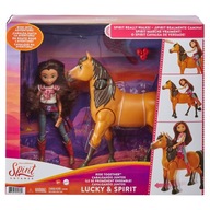 SPIRIT MUSTANG DUCH SLOBODY KONÍK LUCKY KÔŇ BÁBIKA