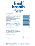 Rada odświeżacz do ust Fresh Breath Miętowy 10g