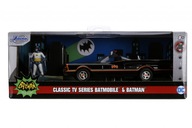 Samochód Jada Toys Batmobile & Batman Classic TV Series DC 1:32