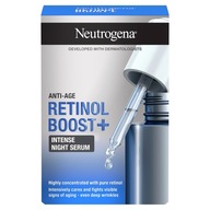 Neutrogena Retinol Boost Intense nočné sérum 30 ml