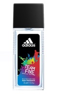 Adidas Team Five deo prírodný sprej 75ml