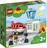 LEGO Duplo 10961 Samolot i lotnisko