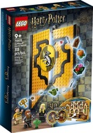 LEGO Harry Potter 76412 Flaga Hufflepuffu