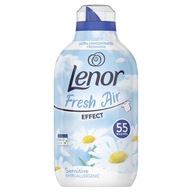 Lenor Fresh Air Effect aviváž 55 praní, pre citlivú pokožku