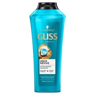 Schwarzkopf Gliss Aqua Revive szampon do włosów suchych i normalnych 400ml