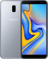 Smartfón Samsung Galaxy J6+ 3 GB / 32 GB 4G (LTE) sivý
