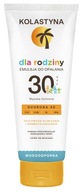 Balsam Emulsja do opalania Kolastyna Family 30 (wysoka ochrona) SPF 250 ml