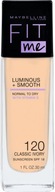 Maybelline Fit Me Luminous + Smooth Primer 120 Classic Ivory