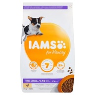 Suché krmivo Iams kurča 3 kg