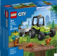 LEGO City 60390 Traktor w parku