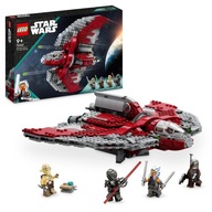 Lego Star Wars 4 Figurki 75362 Prom Kosmiczny Jedi T-6 Ahsoki Tano + Bonusy