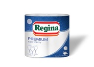 Papierová utierka celulóza Regina Premium biela