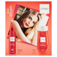 Sada C-THRU Love Whisper DEO 150ml + Gél 250ml