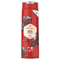 OLD SPICE Rock żel pod prysznic + szampon 400 ml