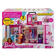 Šatníková skriňa Mattel Barbie Šatníková skriňa snov HBV28 bez bábiky
