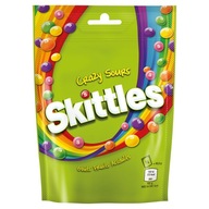 Skittles CRAZY SOURS Owocowe Drażetki - 174g