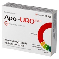 Suplement diety Apo Uro Plus kapsułki 30 szt.