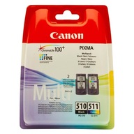 Komplet tuszy Canon PG-510 + CL-511 2970B010