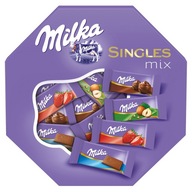 Milka Singles Mix Zmes čokolád 138 g