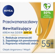 NIVEA Denný krém na tvár 55+ PROTI VRÁSKAM REVITALIZUJÚCI SPF 15