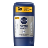 Nivea Men Silver Protect 50 ml antiperspirant v tyčinke