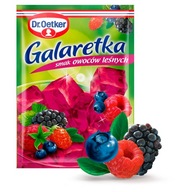 Galaretka OWOCÓW LEŚNYCH Dr. Oetker 77 g