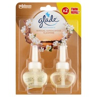 GLADE Electric Drzewo Sandałowe wkłady 2x20ml