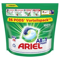 Ariel All-in-1 PODS Kapsule na pranie, Universal 36 praní