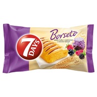 7 Days Borseto s náplňou z lesného ovocia 80g Crossiant