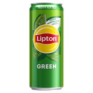 Lipton Ice Tea Green Tea Zielona Herbata 330 ml