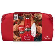 Old Spice Lumberjack Zestaw podarunkowy dezodorant + żel + woda po goleniu