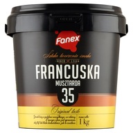 MUSZTARDA FRANCUSKA 1 KG kub 35-FANEX