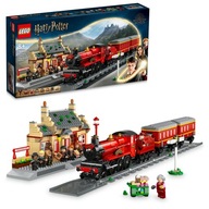 Nové LEGO 76423 Harry Potter - Rokfortský kávovar a stanica v Hogsmeade HIT