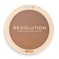 REVOLUTION Ultra Cream Bronzer Puder brązujący do twarzy Light 15g