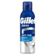 Gillette Series pianka do golenia odżywcza z masłem kakaowym 200 ml