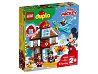 LEGO 10889 Duplo Mikiho prázdninový dom
