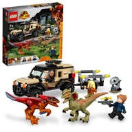 LEGO Jurassic World 76951 Transport pyroraptora i dilofozaura