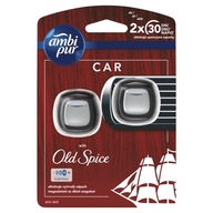 AMBI PUR CAR Odświeżacz zapach zawieszka do samochodu auta Old Spice