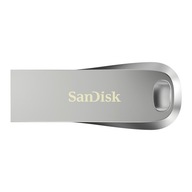 Pendrive SanDisk Ultra Luxe 32 GB USB 3.1 strieborný