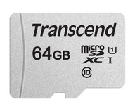 Pamäťová karta SDXC Transcend TS64GUSD300S-A 64 GB