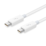 Kábel Thunderbolt Apple MD862ZM/A 50 cm biely