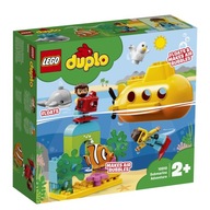 LEGO Duplo 10910 Przygoda w łodzi podwodnej